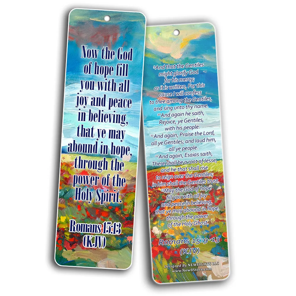 Bookmarks with Popular Inspirational Bible Verses - Handy Collection of Bible Verses For Women