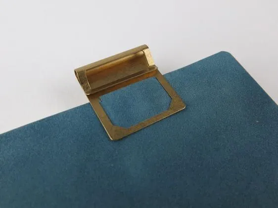 Brass Index Clips