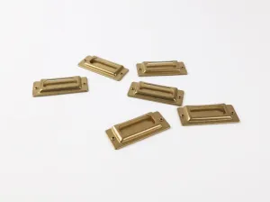 Brass Label Plates