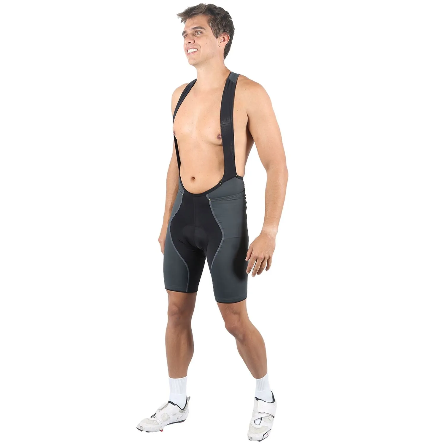 Bretelle Masc P&PEasy | Preto c/ Estanho