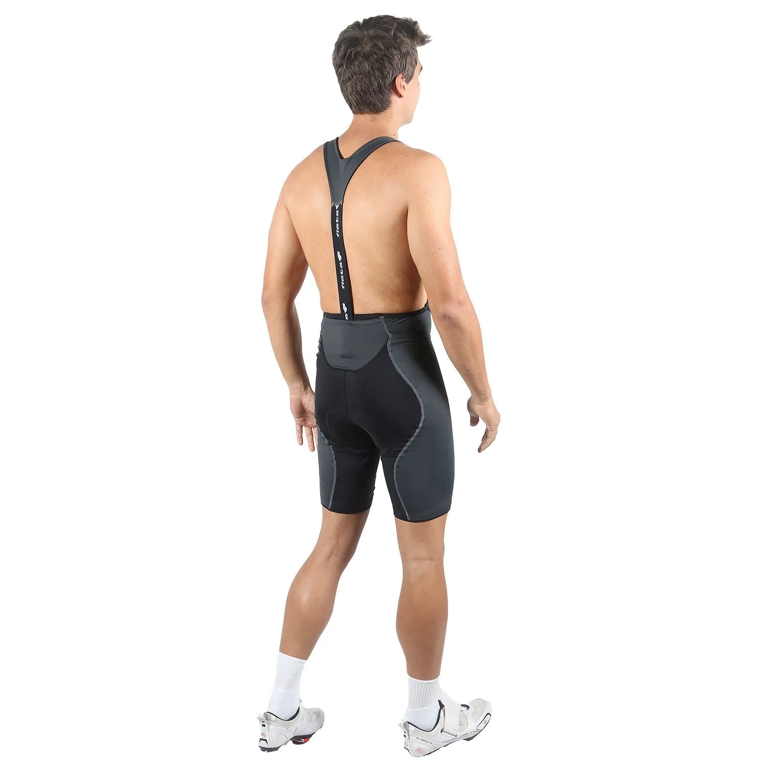 Bretelle Masc P&PEasy | Preto c/ Estanho