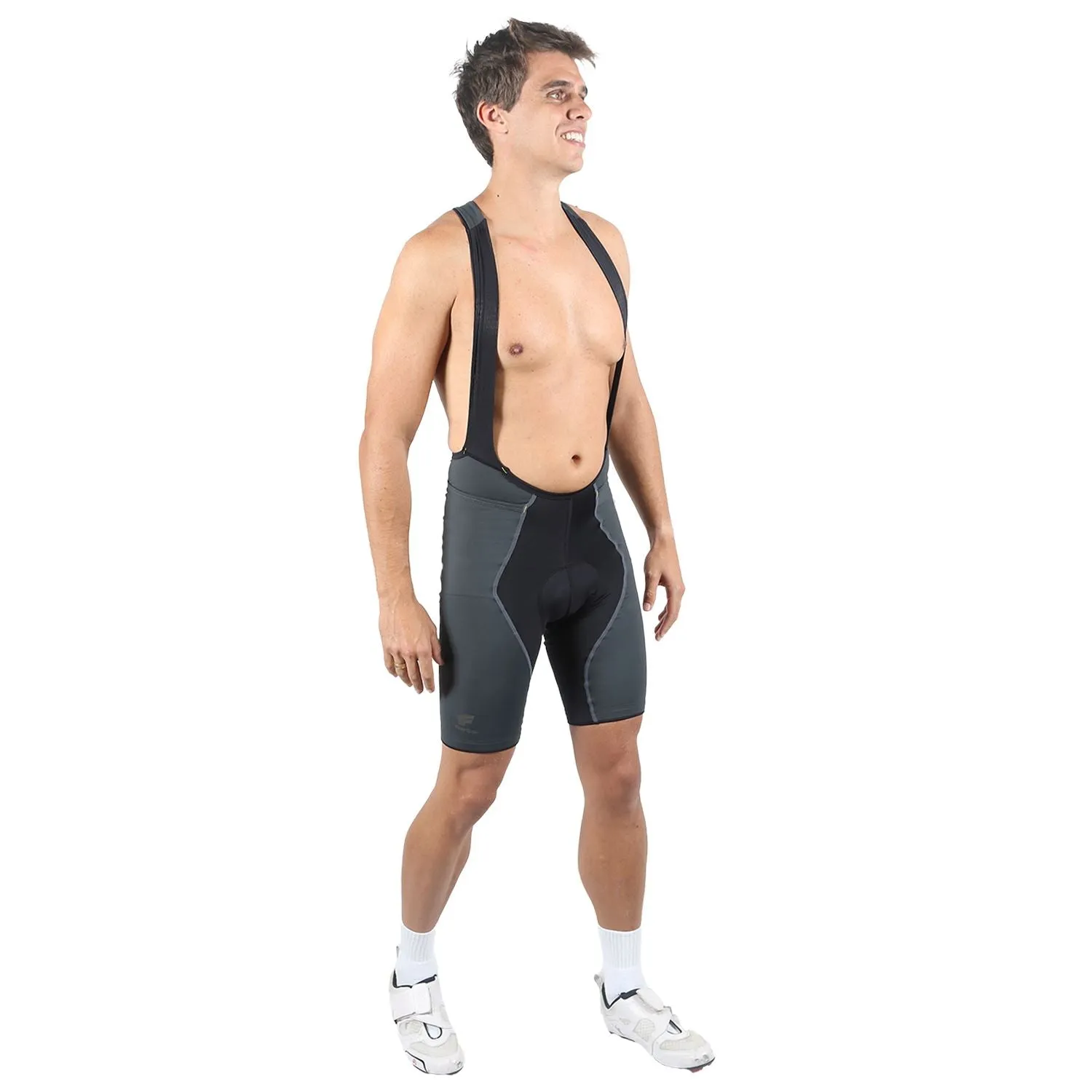 Bretelle Masc P&PEasy | Preto c/ Estanho