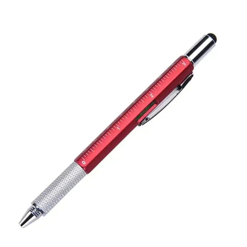 Capacitive Pen with Screwdriver Scale Level Pens Gadgets Construction Tools