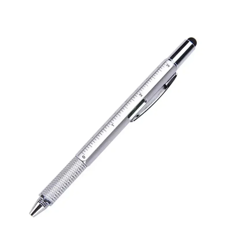 Capacitive Pen with Screwdriver Scale Level Pens Gadgets Construction Tools