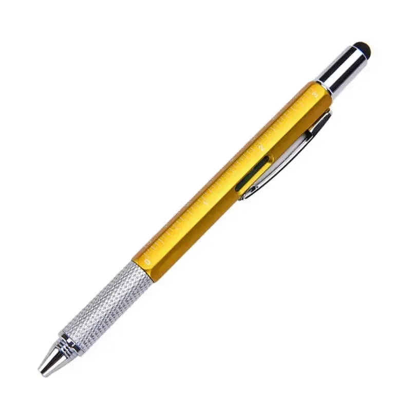 Capacitive Pen with Screwdriver Scale Level Pens Gadgets Construction Tools
