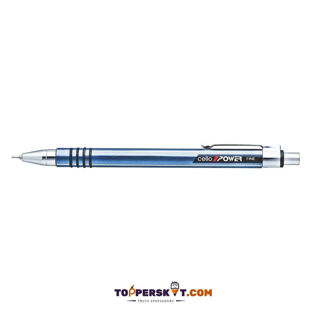 Cello Power Fine Ball Pen – Black ( Pack of 1 )