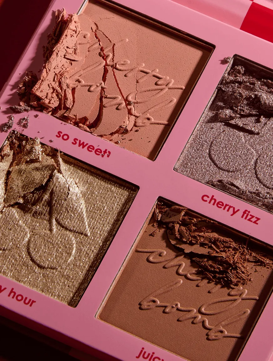 Cherry Bomb Face Palette