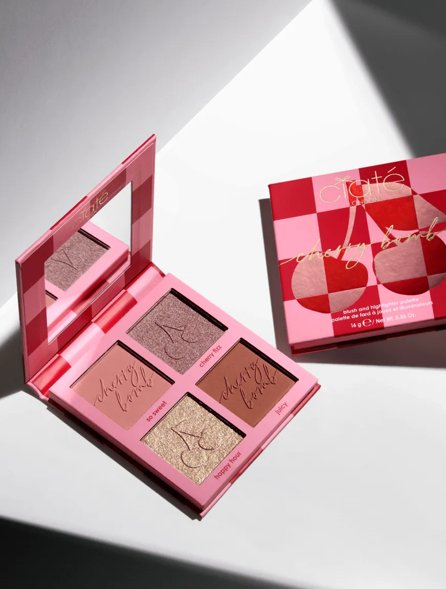 Cherry Bomb Face Palette