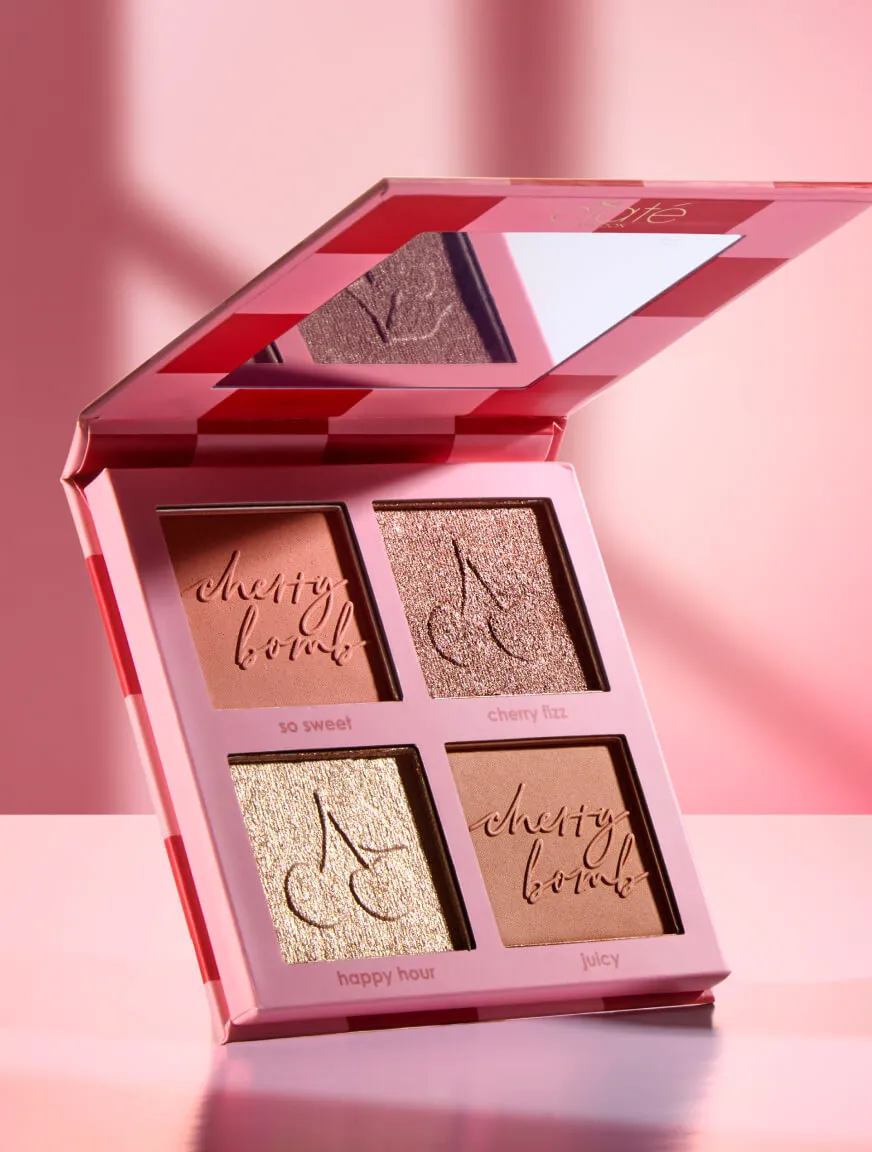 Cherry Bomb Face Palette