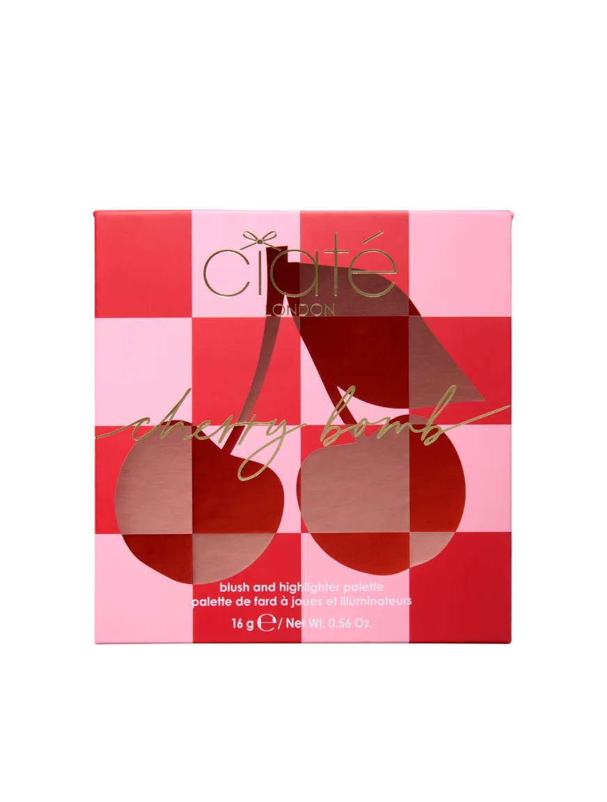 Cherry Bomb Face Palette