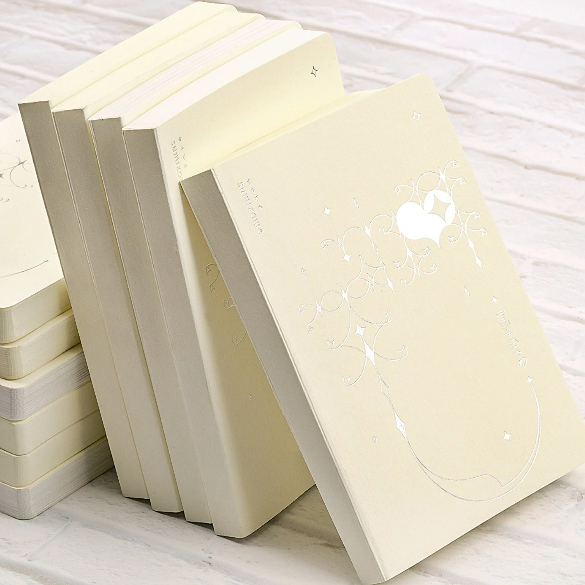 Chiba Stationery A5 Tomoe River Paper 5mm GRID 52gsm Planner Notebook Journal | 416 Pages