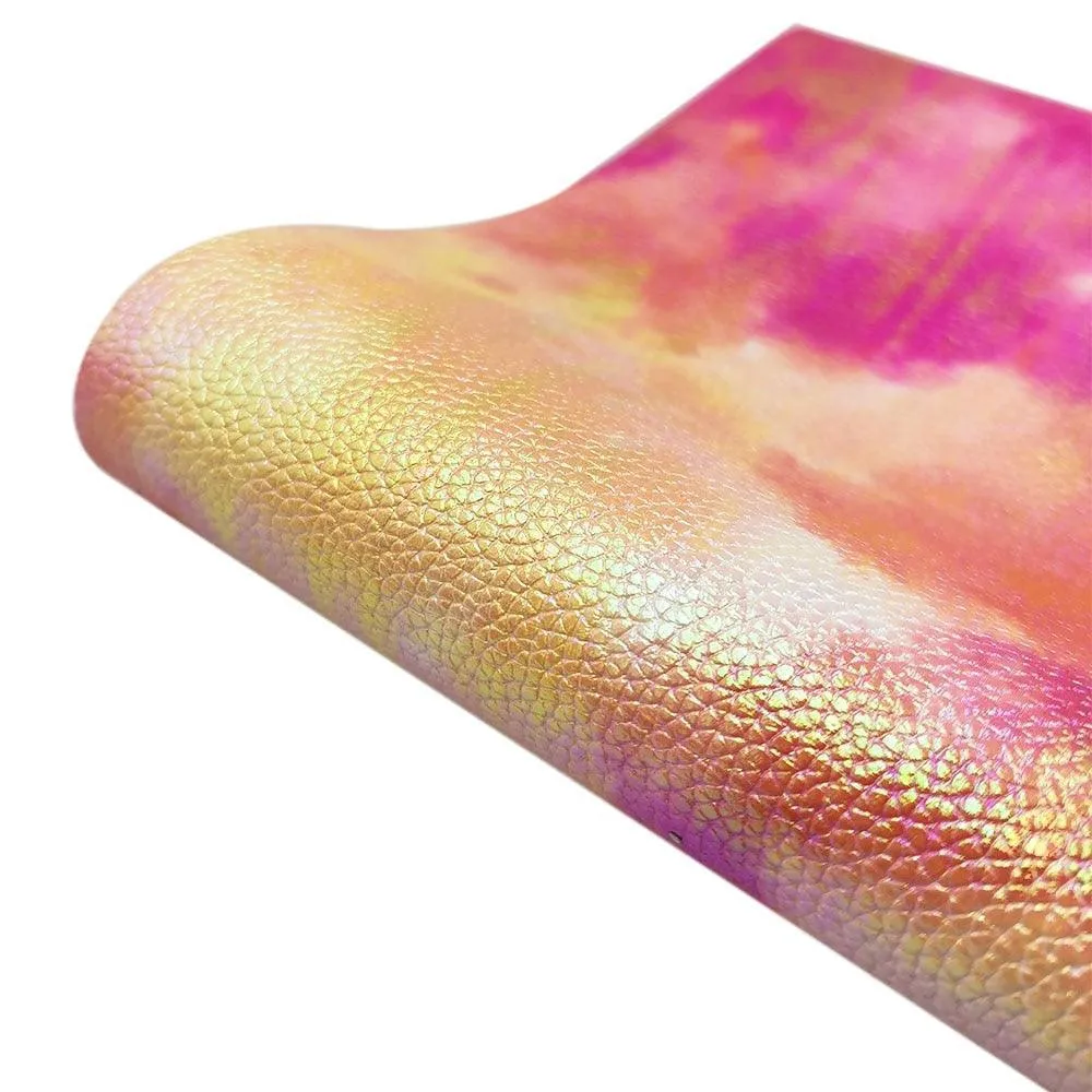 Chic Blossom Glitter Fabric Set: Luxe Materials for Stylish DIY Creations