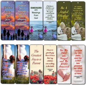 Children Are a Gift From God Bookmarks (30-Pack) - Handy Encouraging Bible Verses Designed for those Planning to Start a Family