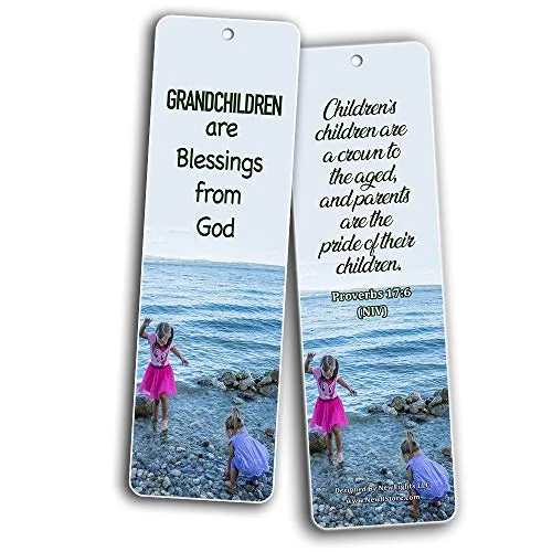 Children Are a Gift From God Bookmarks (30-Pack) - Handy Encouraging Bible Verses Designed for those Planning to Start a Family