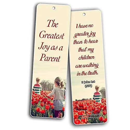 Children Are a Gift From God Bookmarks (30-Pack) - Handy Encouraging Bible Verses Designed for those Planning to Start a Family