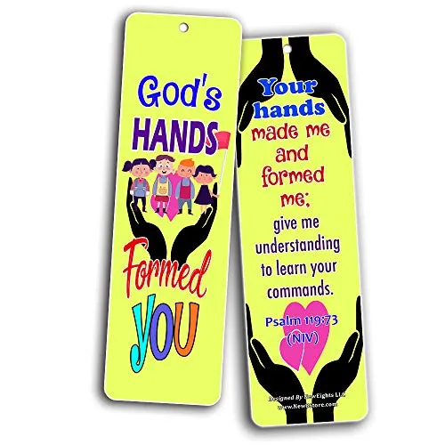 Children of God Bible Verses Bookmarks Cards (30-Pack) - Handy Memory Verses for Kids Perfect for Children?s Ministries and Sunday Schools