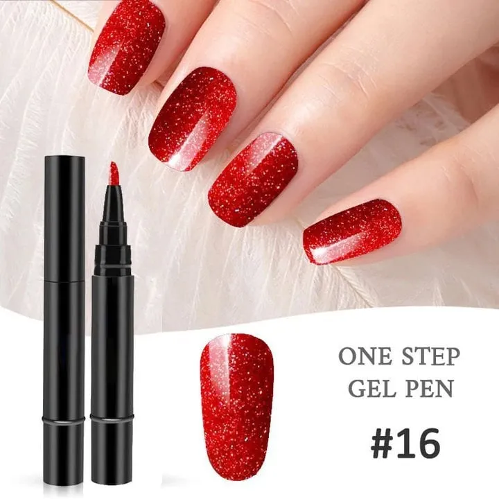 Christmas Sale 49% OFFOne Step Nail Gel PenBuy 2 PCS Or More Get Free Shipping
