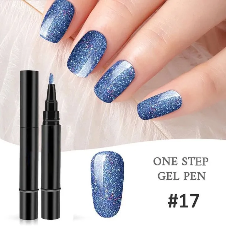 Christmas Sale 49% OFFOne Step Nail Gel PenBuy 2 PCS Or More Get Free Shipping