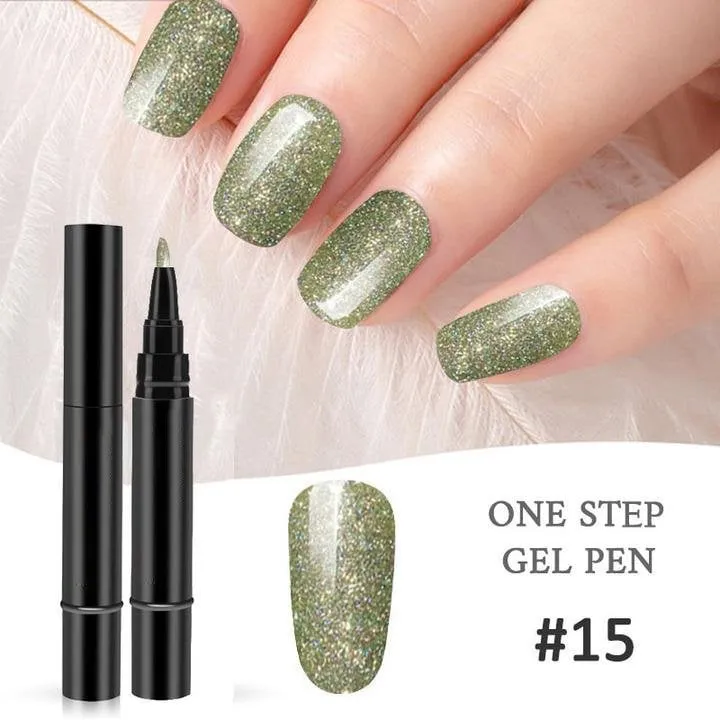 Christmas Sale 49% OFFOne Step Nail Gel PenBuy 2 PCS Or More Get Free Shipping