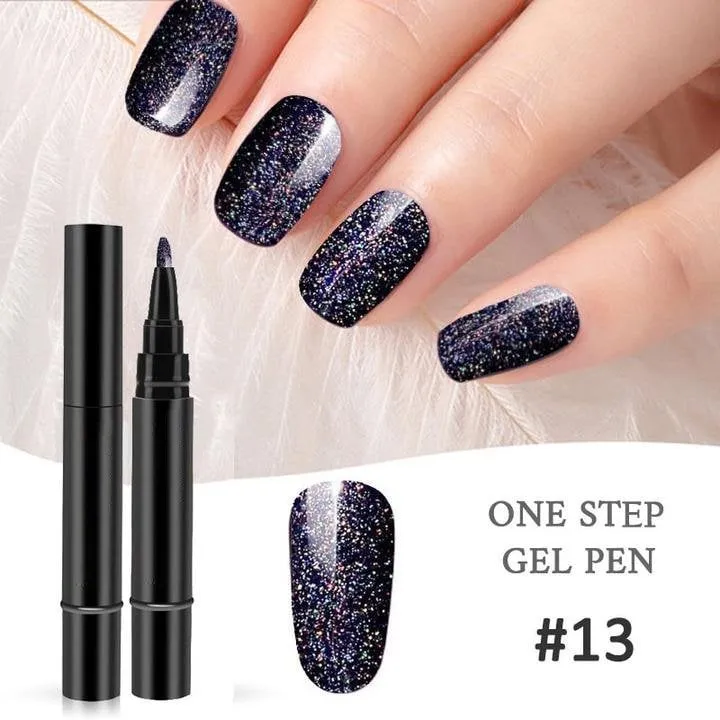 Christmas Sale 49% OFFOne Step Nail Gel PenBuy 2 PCS Or More Get Free Shipping