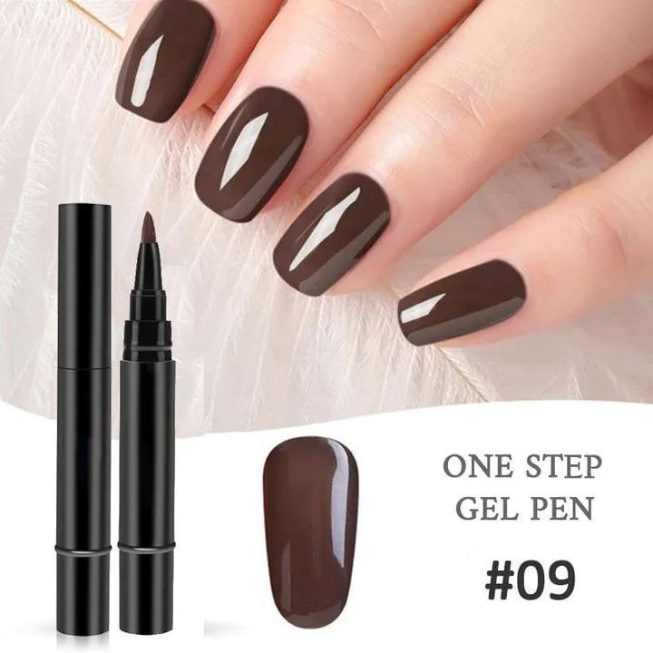 Christmas Sale 49% OFFOne Step Nail Gel PenBuy 2 PCS Or More Get Free Shipping