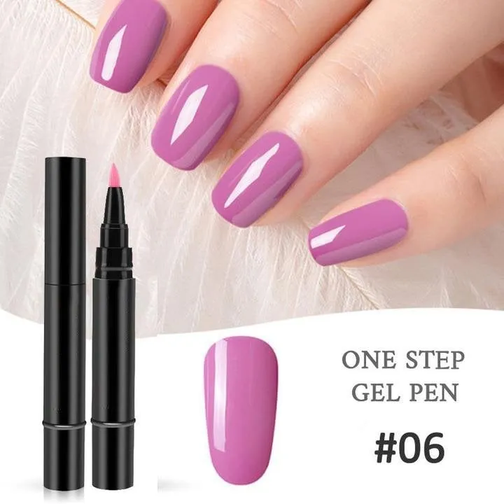 Christmas Sale 49% OFFOne Step Nail Gel PenBuy 2 PCS Or More Get Free Shipping