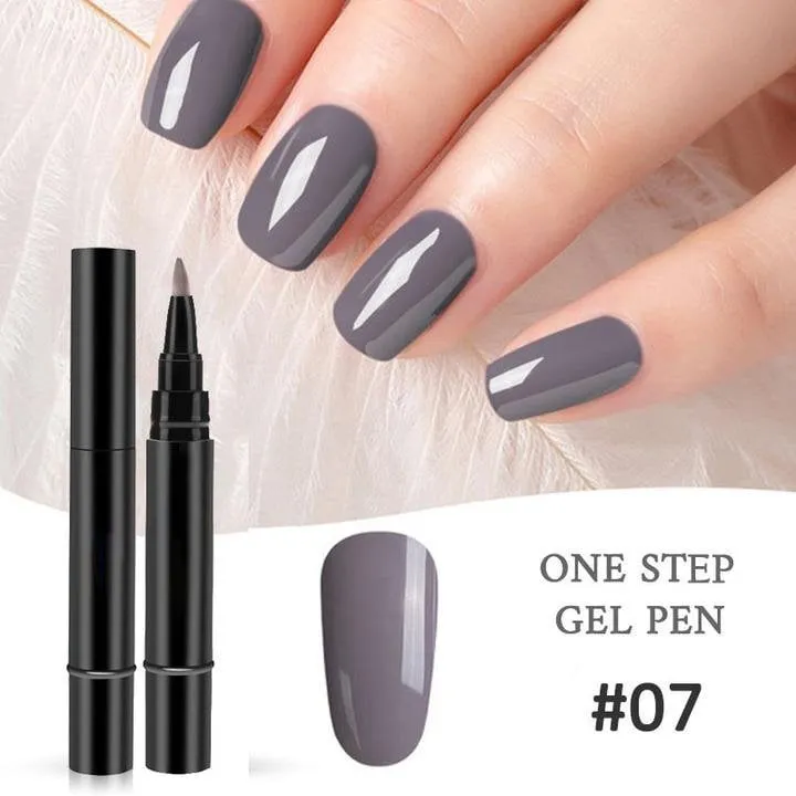 Christmas Sale 49% OFFOne Step Nail Gel PenBuy 2 PCS Or More Get Free Shipping