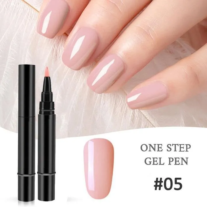 Christmas Sale 49% OFFOne Step Nail Gel PenBuy 2 PCS Or More Get Free Shipping