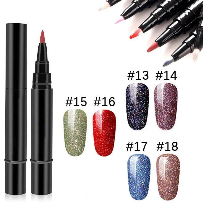 Christmas Sale 49% OFFOne Step Nail Gel PenBuy 2 PCS Or More Get Free Shipping