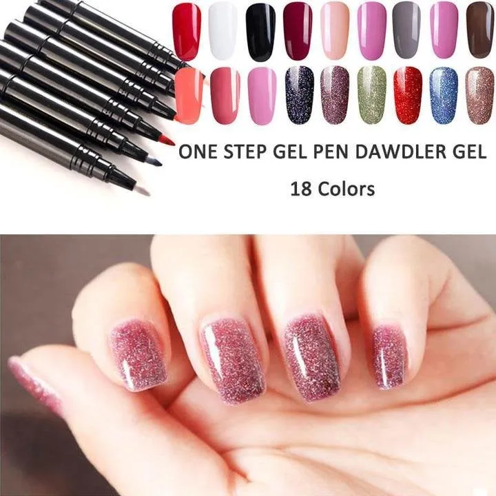 Christmas Sale 49% OFFOne Step Nail Gel PenBuy 2 PCS Or More Get Free Shipping