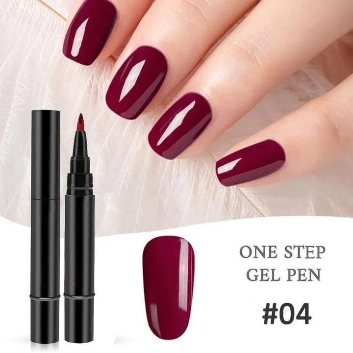 Christmas Sale 49% OFFOne Step Nail Gel PenBuy 2 PCS Or More Get Free Shipping