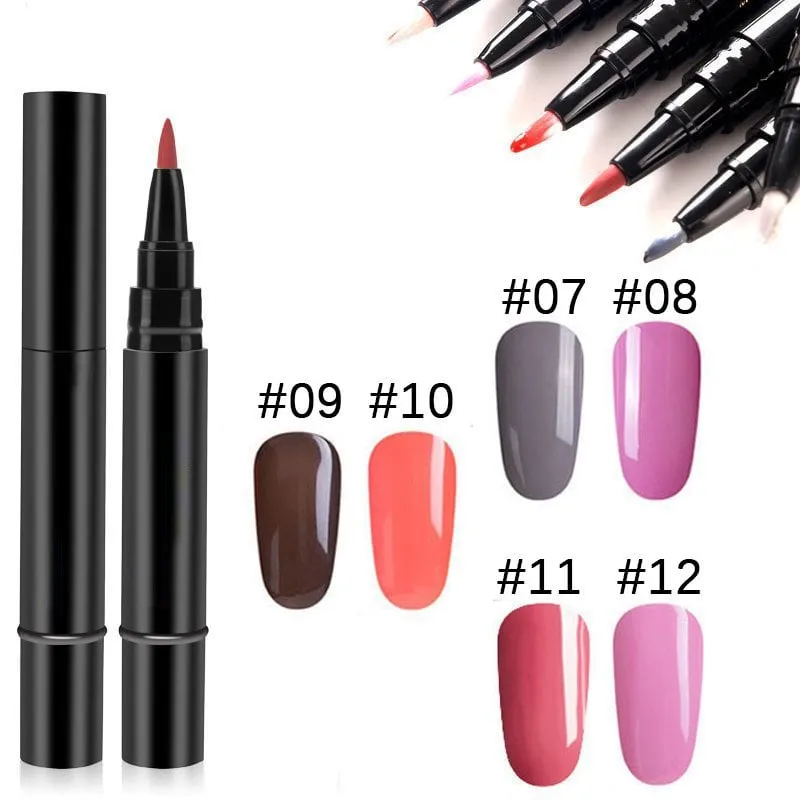 Christmas Sale 49% OFFOne Step Nail Gel PenBuy 2 PCS Or More Get Free Shipping