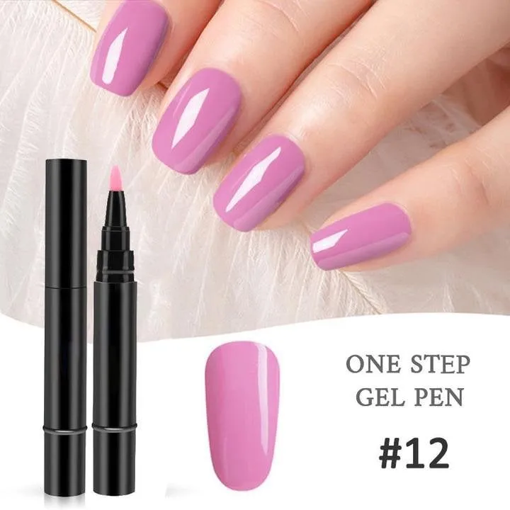 Christmas Sale 49% OFFOne Step Nail Gel PenBuy 2 PCS Or More Get Free Shipping