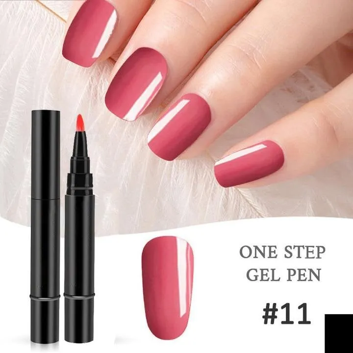 Christmas Sale 49% OFFOne Step Nail Gel PenBuy 2 PCS Or More Get Free Shipping