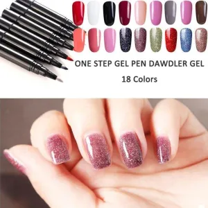 Christmas Sale 49% OFFOne Step Nail Gel PenBuy 2 PCS Or More Get Free Shipping