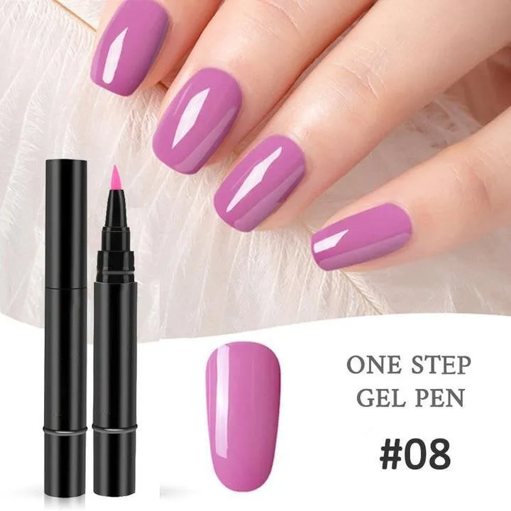 Christmas Sale 49% OFFOne Step Nail Gel PenBuy 2 PCS Or More Get Free Shipping