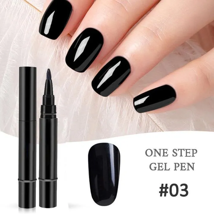 Christmas Sale 49% OFFOne Step Nail Gel PenBuy 2 PCS Or More Get Free Shipping