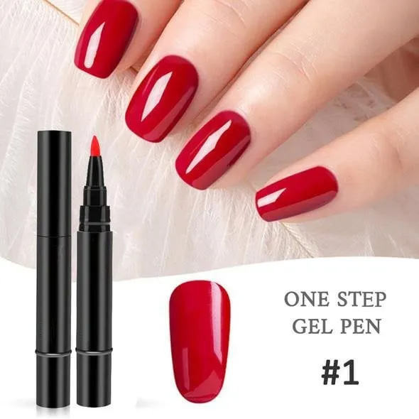 Christmas Sale 49% OFFOne Step Nail Gel PenBuy 2 PCS Or More Get Free Shipping