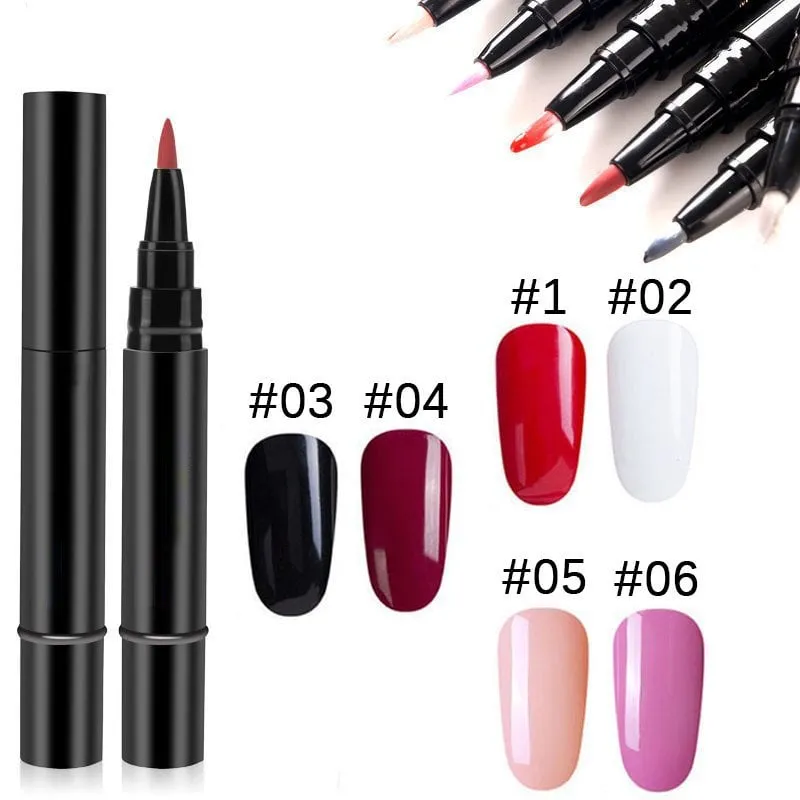 Christmas Sale 49% OFFOne Step Nail Gel PenBuy 2 PCS Or More Get Free Shipping