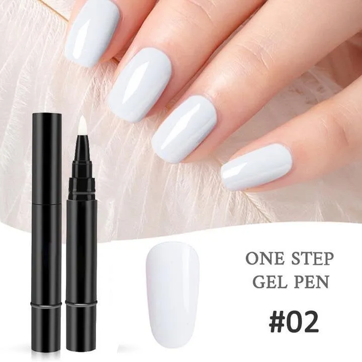 Christmas Sale 49% OFFOne Step Nail Gel PenBuy 2 PCS Or More Get Free Shipping