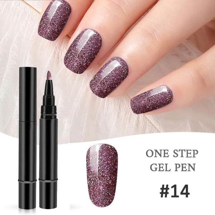 Christmas Sale 49% OFFOne Step Nail Gel PenBuy 2 PCS Or More Get Free Shipping