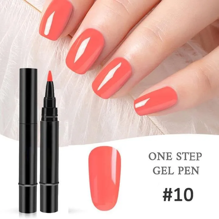 Christmas Sale 49% OFFOne Step Nail Gel PenBuy 2 PCS Or More Get Free Shipping