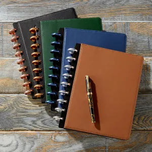 Circa Midway Leather Discbound Notebook