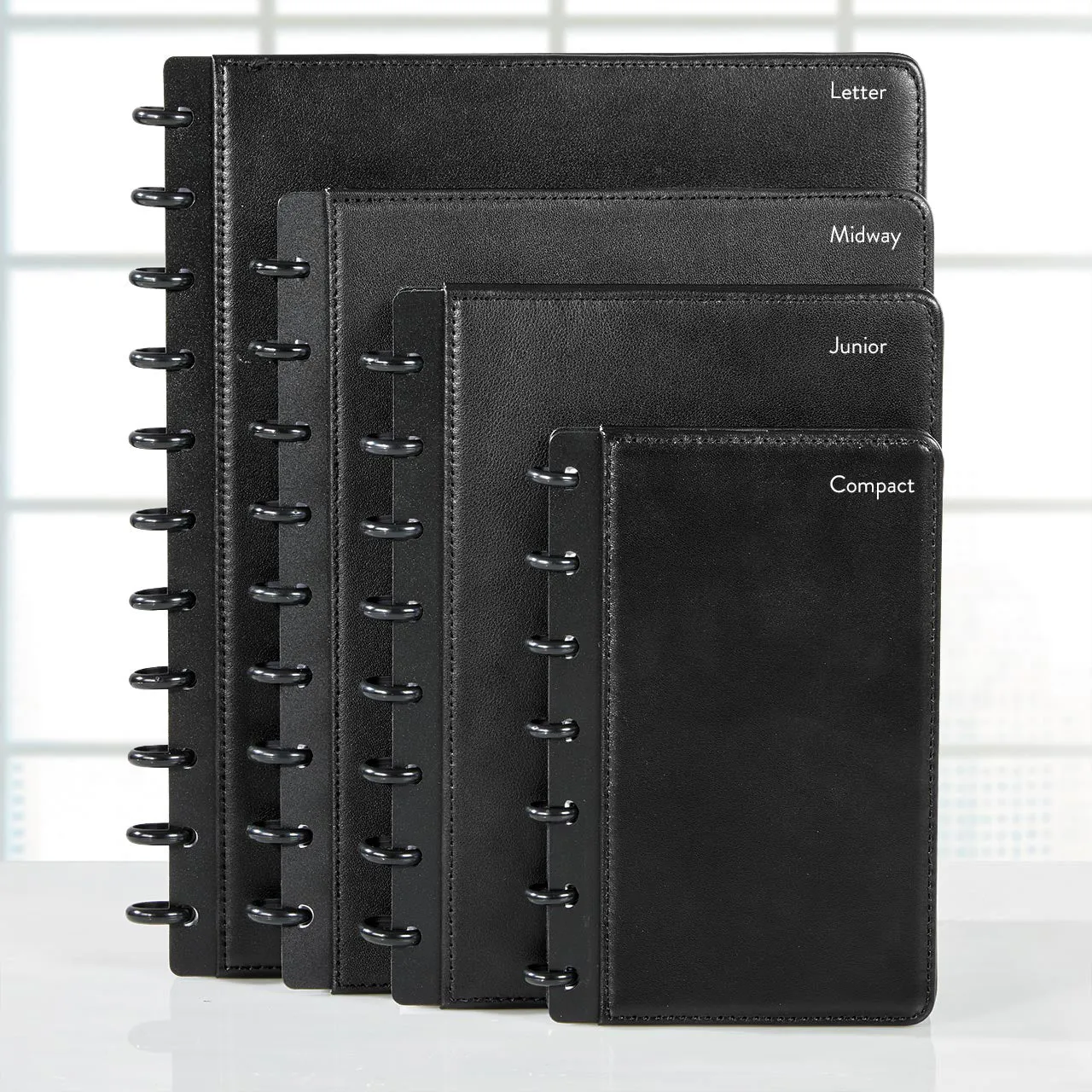 Circa Midway Leather Discbound Notebook