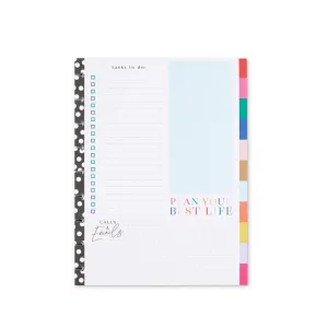 Classic Block Paper Pad - Bold and Bright - 100 Sheets