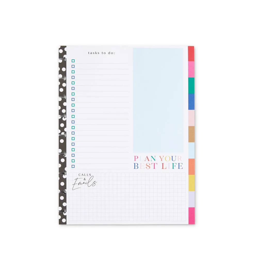 Classic Block Paper Pad - Bold and Bright - 100 Sheets