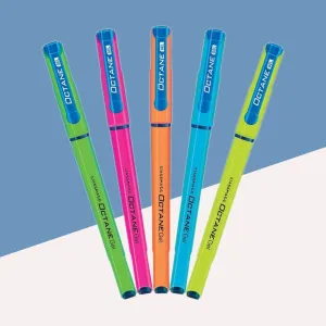 Classmate Octane Neon Body Gel Pen - Blue ( Pack of 1 )