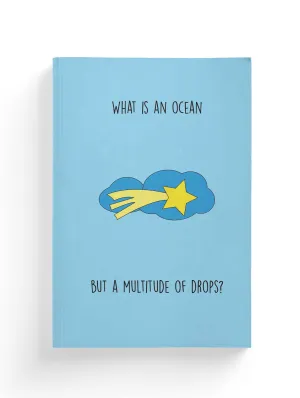 Cloud Atlas Minimalistic Composition Notebook