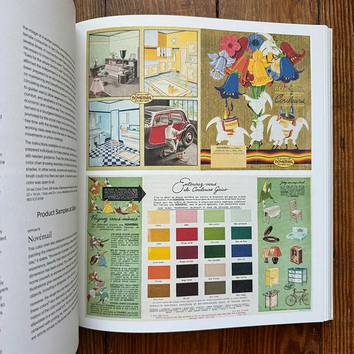 Color Charts - A History - Anne Varichon