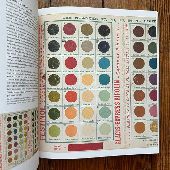 Color Charts - A History - Anne Varichon